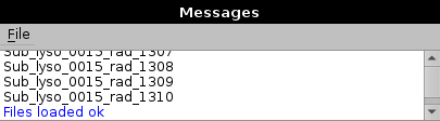 Somo-HPLC/KIN Messages section