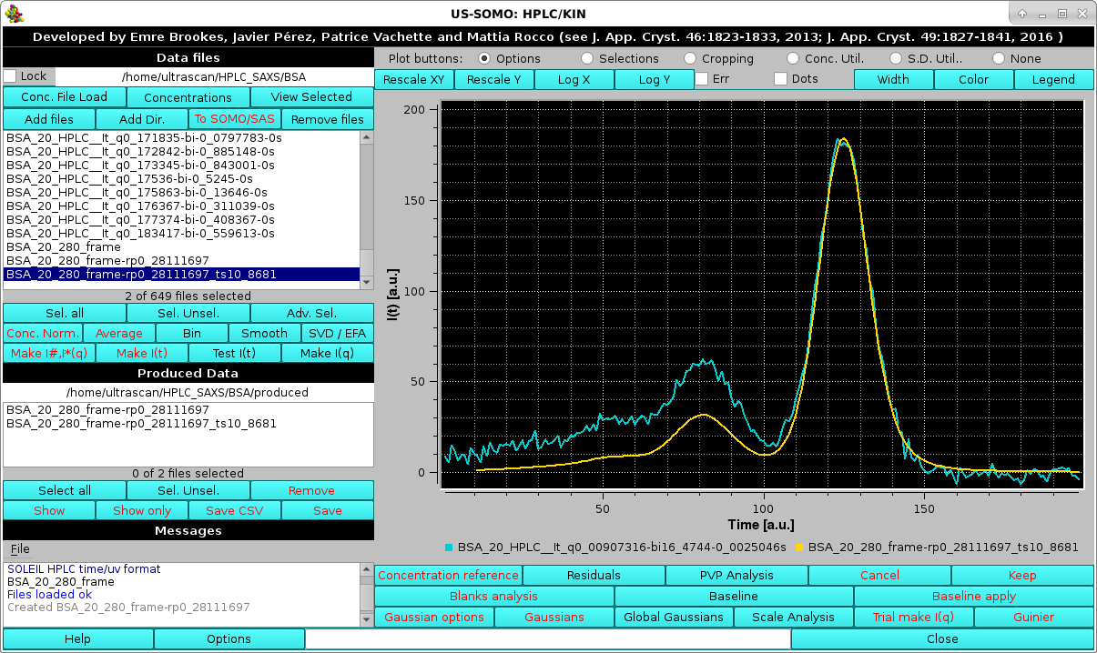 Somo-HPLC/KIN concentration utility time shifted cropped